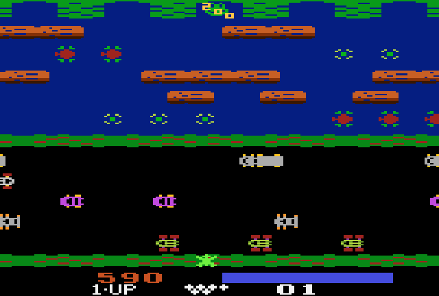 Frogger, The Official Screenshot