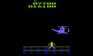Crazy Climber Screenshot