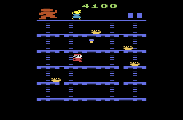 Donkey Kong Screenshot