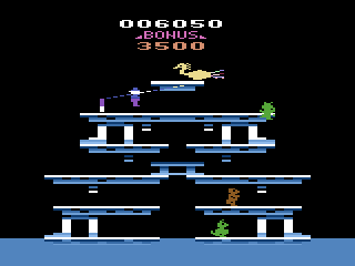 Roc ’N Rope Screenshot