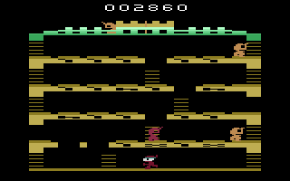 Mr. Do!’s Castle Screenshot