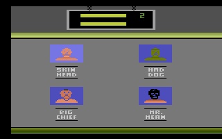 Title Match Pro Wrestling Screenshot