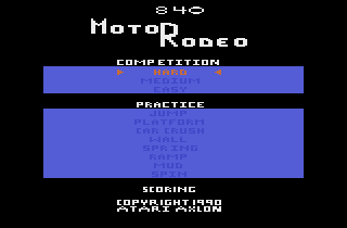 MotoRodeo Screenshot