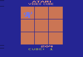 Atari Video Cube Screenshot