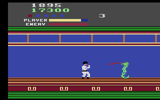 Kung-Fu Master Screenshot