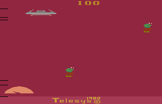 Cosmic Creeps Screenshot