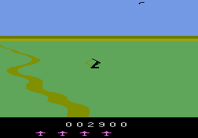 Spitfire Attack Screenshot