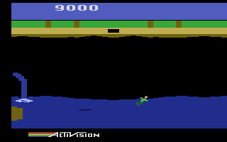 Pitfall II: Lost Caverns Screenshot
