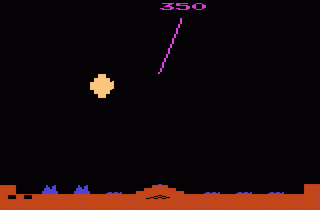 Missile Command Screenshot