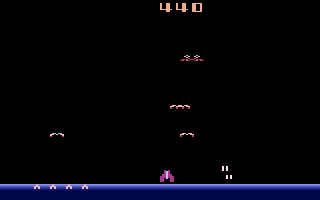 Demon Attack Screenshot