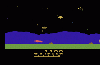Moon Patrol Screenshot