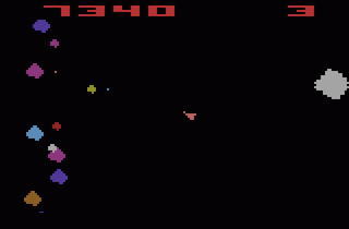 Asteroids Screenshot