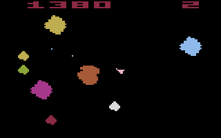 Asteroids Screenshot