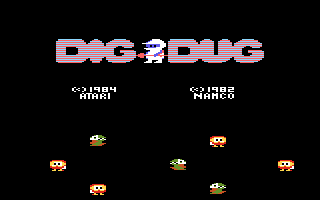 Dig Dug Screenshot