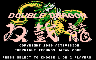 Double Dragon Screenshot
