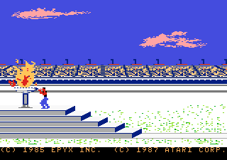 Winter Games Screenshot