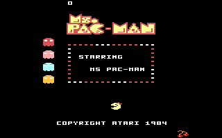 Ms. Pac-Man Screenshot