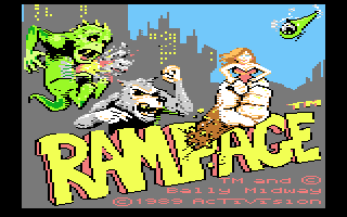 Rampage Screenshot