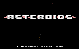 Asteroids Screenshot