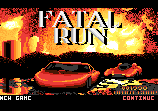 Fatal Run Screenshot