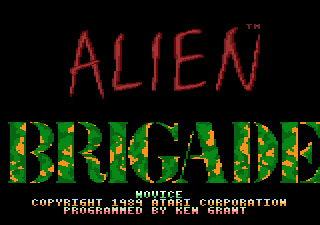 Alien Brigade Screenshot