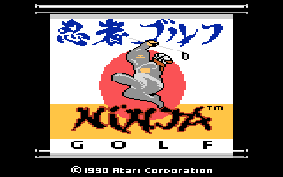 Ninja Golf Screenshot