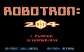 Robotron: 2084 Screenshot