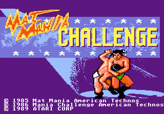 Mat Mania Challenge Screenshot