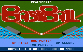 RealSports Baseball Screenshot