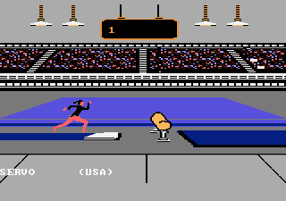 Summer Games Screenshot