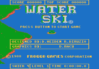 Water Ski Screenshot