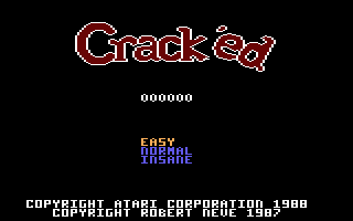 Crack’ed Screenshot