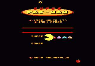 Super Pac-Man Screenshot