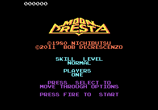 Moon Cresta Screenshot