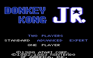 Donkey Kong Jr. Screenshot