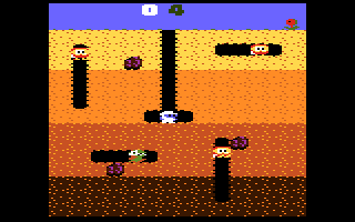 Dig Dug Screenshot