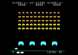 Space Invaders Screenshot