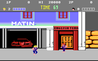 Double Dragon Screenshot