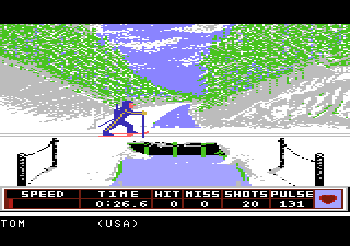 Winter Games Screenshot
