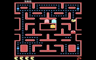 Ms. Pac-Man Screenshot