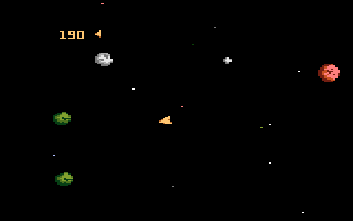 Asteroids Screenshot