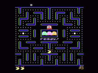 Jr. Pac-Man Screenshot