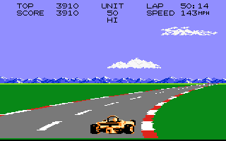 Pole Position II Screenshot