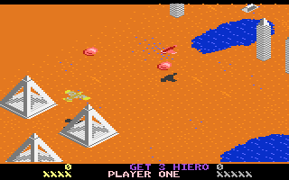 Desert Falcon Screenshot