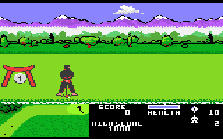 Ninja Golf Screenshot