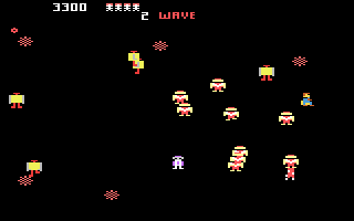 Robotron: 2084 Screenshot