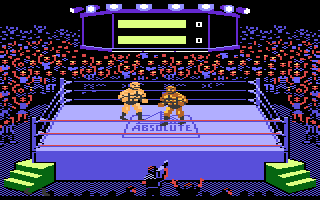 Title Match Pro Wrestling Screenshot