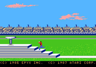 Summer Games Screenshot