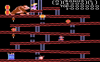 Donkey Kong Screenshot