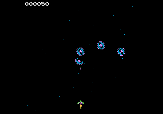 Moon Cresta Screenshot